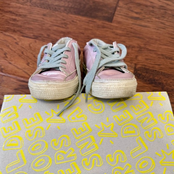 Golden Goose Kids Superstar glitter-detail sneakers - Picture 6 of 13